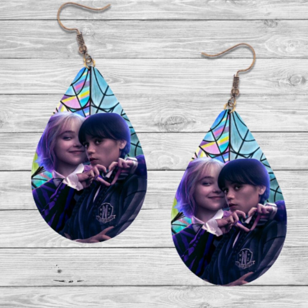 Wednesday Addams Earrings